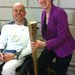 Mark Pollock at the Tinity Olympians event