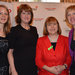 Party Chair, Loraine Mulligan, Minister Joan Burton, MEP Emer Costello and Senator Ivana Bacik