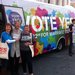 Yes Equality Campaign Bus Tour Launch