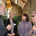 With Dermot Bolger, Emily Logan and Mary Kenny