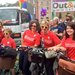 Dublin Pride 2015 - Labour on bikes