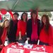 Tanaiste Joan Burton visits Trinity College Freshers' Week