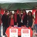 Trinity Labour launch Freshers' Week campaign with Tanaiste Joan Burton 