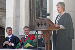 Trinity College Reid Professor of Law Ivana Bacik