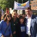 March for Choice with Cllr Rebecca Moynihan, actress and activist Tara Flynn and Aodhan O'Riordhain TD