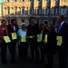 With Labour Party colleagues ahead of the Employment Equality Amendment Bill to the Dáil