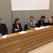Briefing in Leinster House on sex trafficking and prostitution with RTE Investigates team