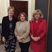 With Minister of State Kathleen Lynch and Senator Mary Moran in Leinster House