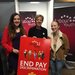 With Trinity Labour calling for better pay conditions