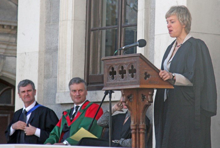 Trinity College Reid Professor of Law Ivana Bacik