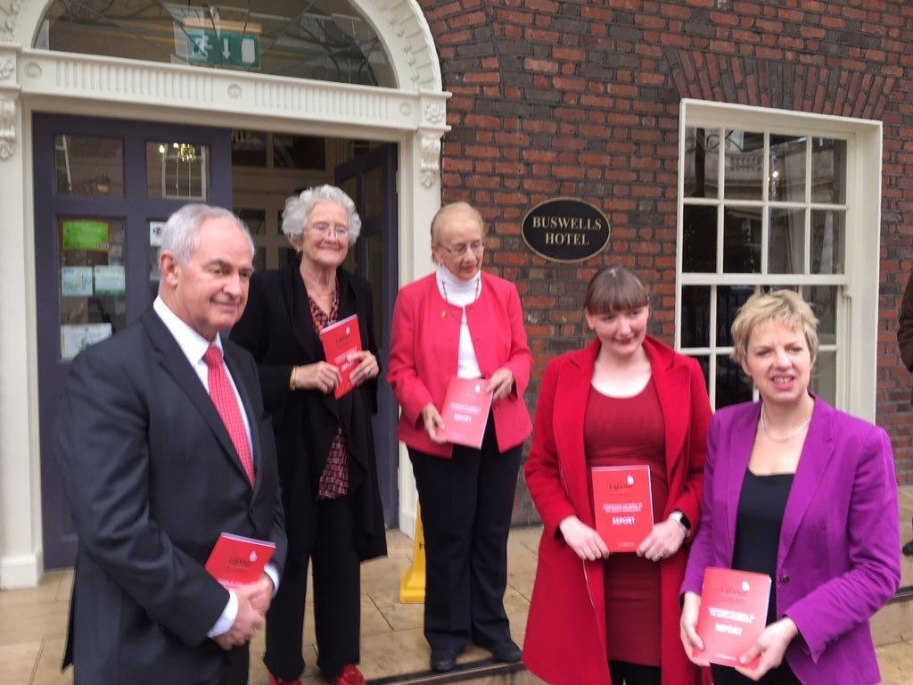 Launch of the Labour Women Repeal the 8th Amendment