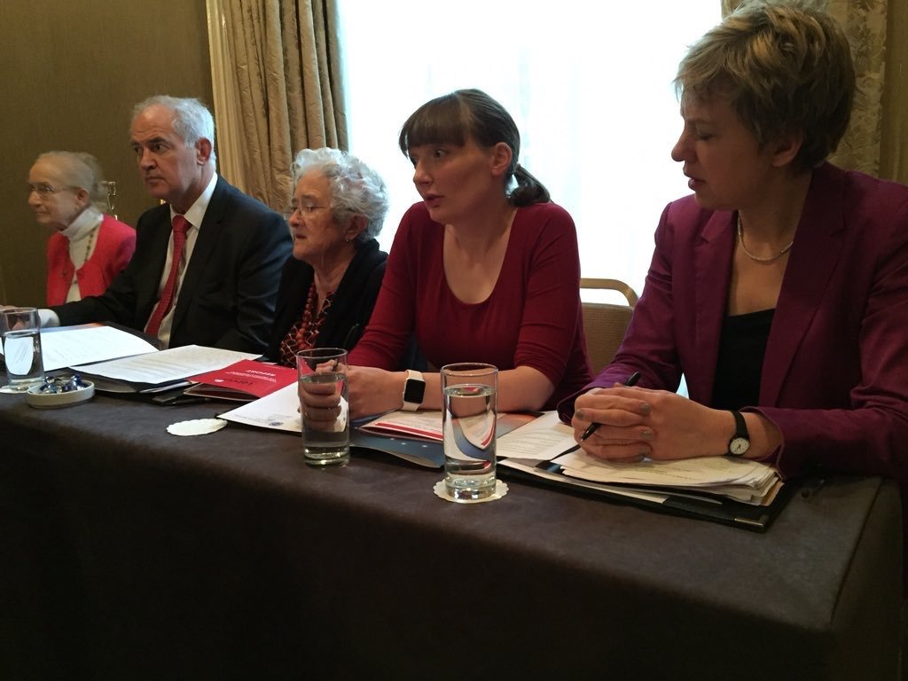 Press conference: Labour Women Repeal 8th Amendment launch
