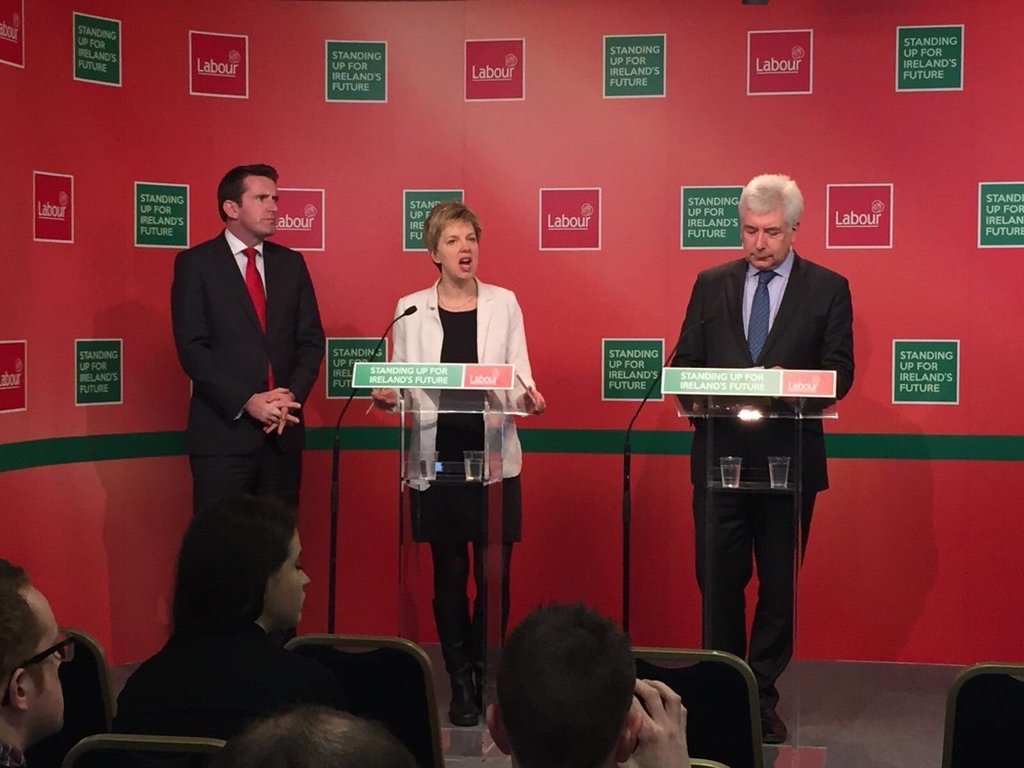 Labour Party #Repealthe8th commitment launch with my colleagues Minister for Communications, Alex White and Minister for Equality, Aodhán Ó Ríordáin